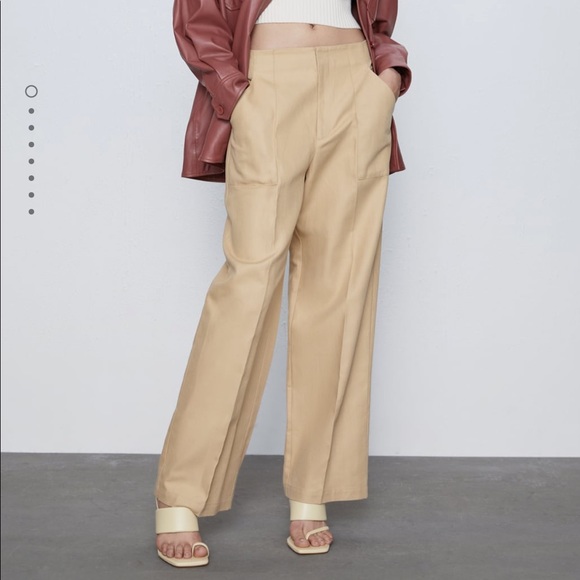 Zara Pants - Zara menswear wide leg pants